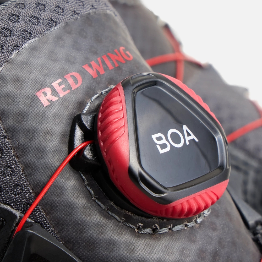 Red Wing Steel Toe Shoes